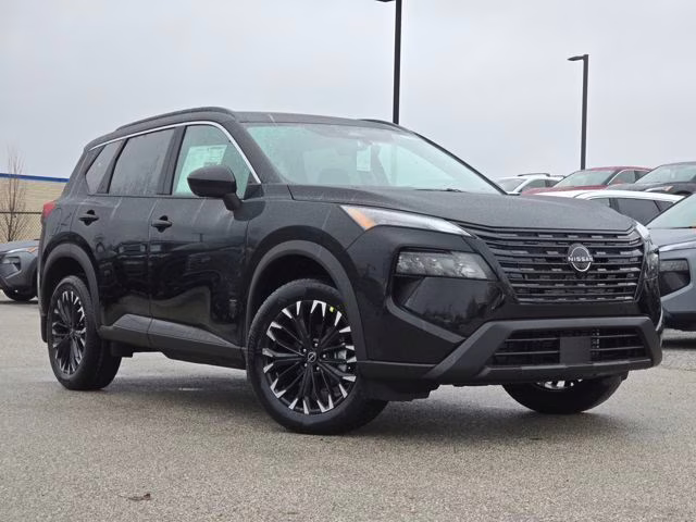2026 Super Black Nissan Rogue Dark Armor AWD SUV