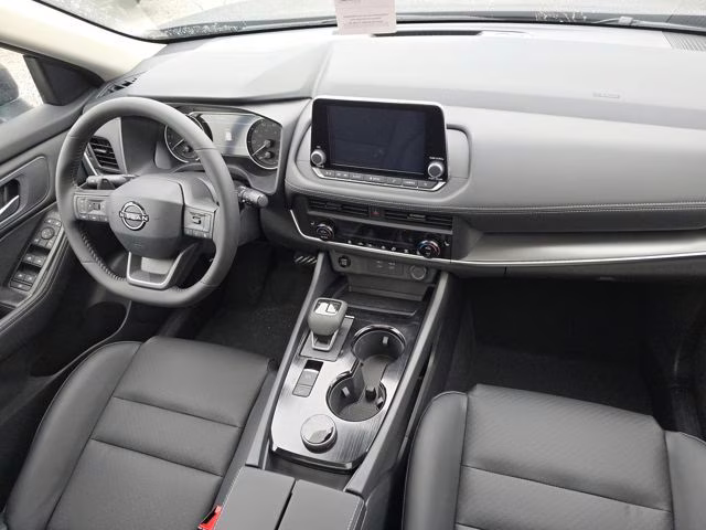2026 Super Black Nissan Rogue Dark Armor AWD SUV