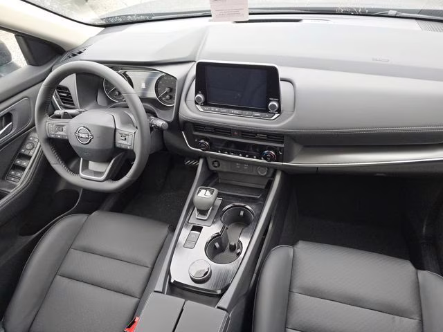 2026 Super Black Nissan Rogue Dark Armor AWD SUV