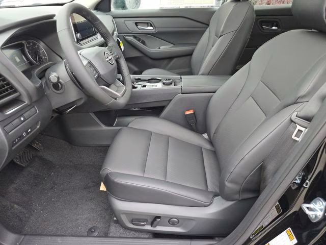 2026 Super Black Nissan Rogue Dark Armor AWD SUV