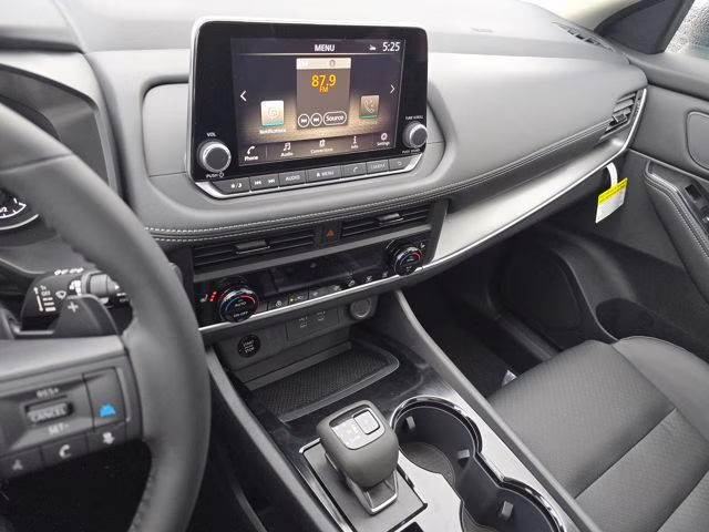 2026 Super Black Nissan Rogue Dark Armor AWD SUV