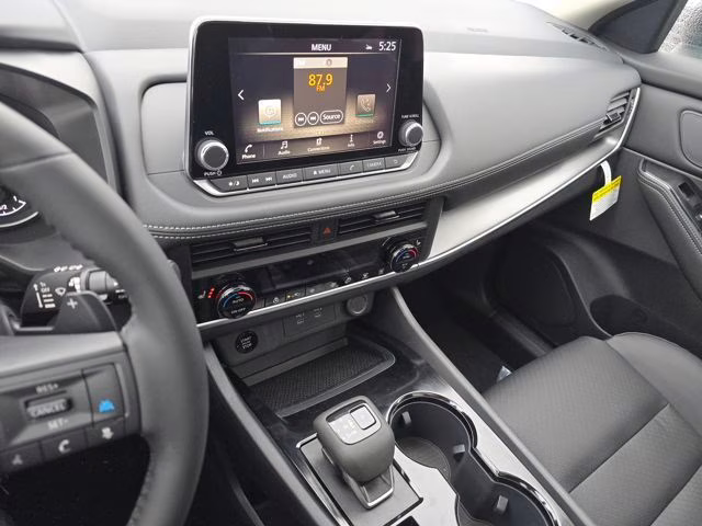 2026 Super Black Nissan Rogue Dark Armor AWD SUV