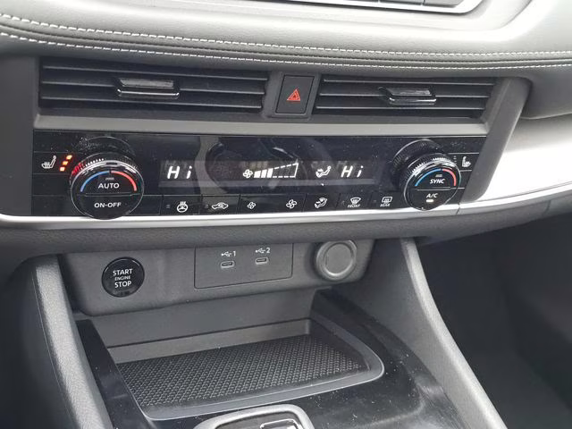 2026 Super Black Nissan Rogue Dark Armor AWD SUV
