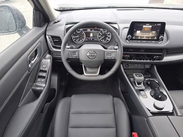 2026 Super Black Nissan Rogue Dark Armor AWD SUV