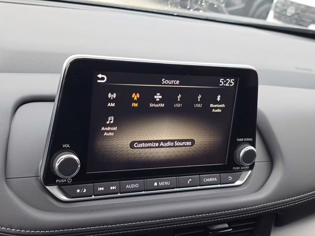 2026 Super Black Nissan Rogue Dark Armor AWD SUV