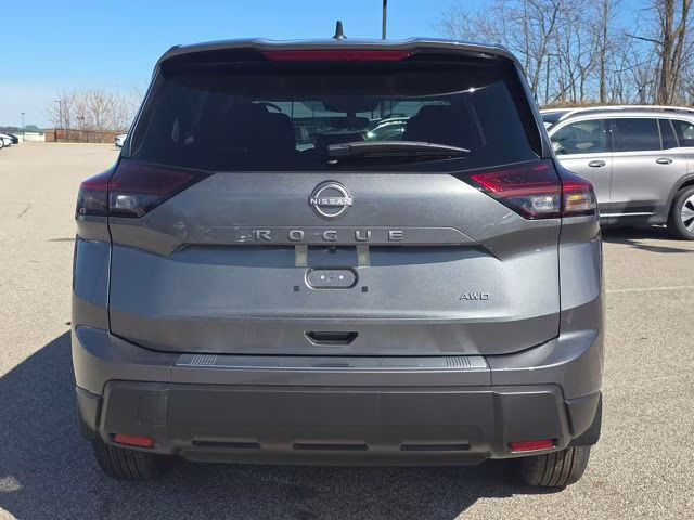 2026 Gun Metallic Nissan Rogue SV AWD SUV