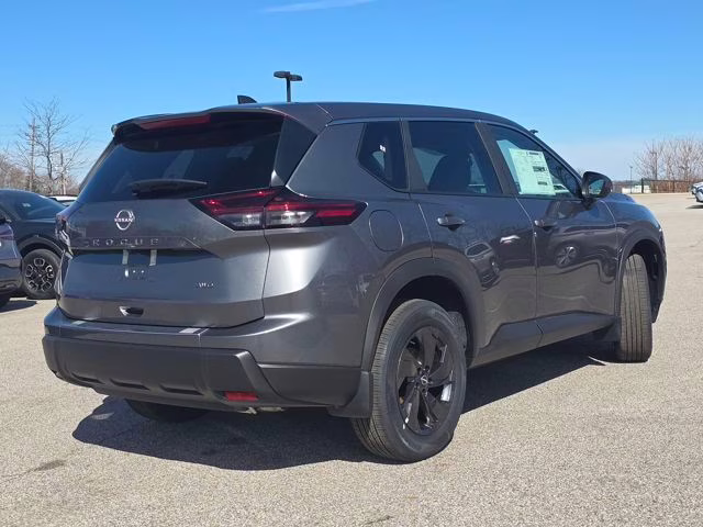 2026 Gun Metallic Nissan Rogue SV AWD SUV