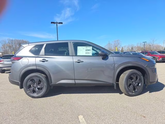 2026 Gun Metallic Nissan Rogue SV AWD SUV