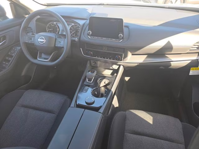 2026 Gun Metallic Nissan Rogue SV AWD SUV