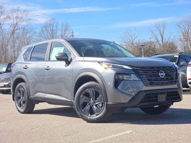 2026 Gun Metallic Nissan Rogue SV AWD SUV
