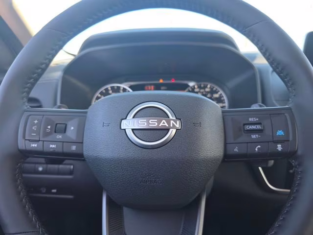 2026 Gun Metallic Nissan Rogue SV AWD SUV