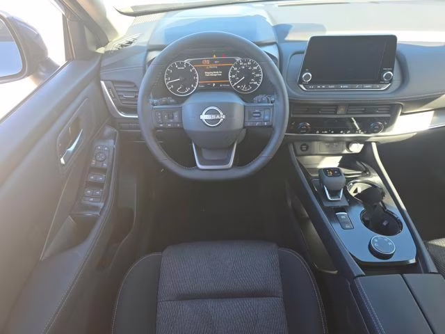 2026 Gun Metallic Nissan Rogue SV AWD SUV