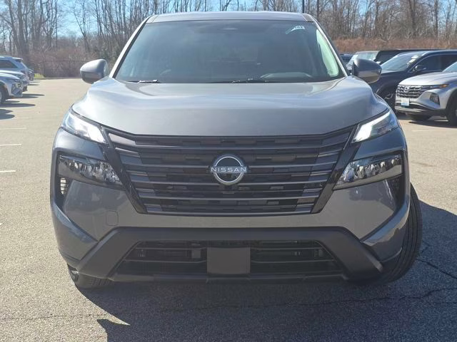 2026 Gun Metallic Nissan Rogue SV AWD SUV