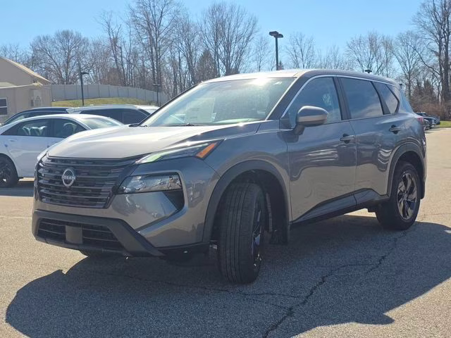 2026 Gun Metallic Nissan Rogue SV AWD SUV