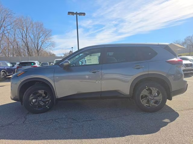 2026 Gun Metallic Nissan Rogue SV AWD SUV
