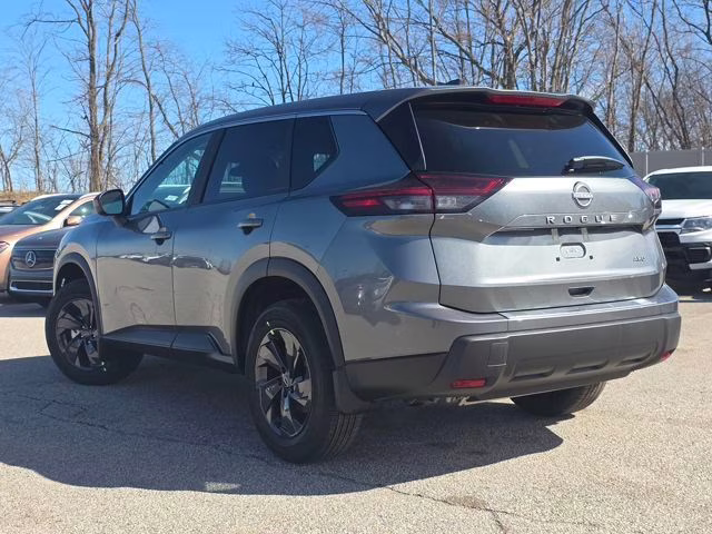 2026 Gun Metallic Nissan Rogue SV AWD SUV