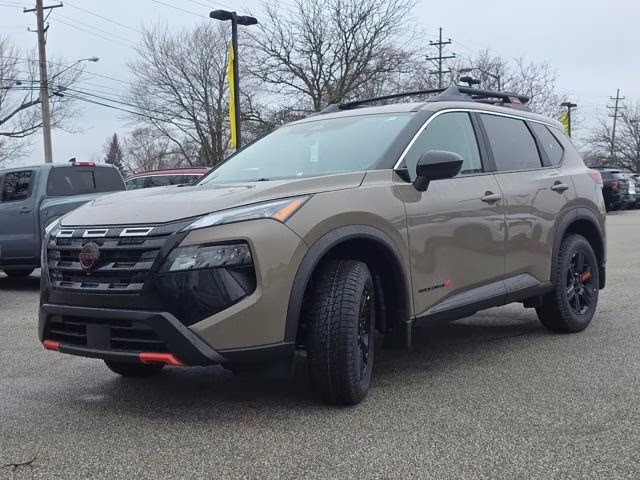 2026 Baja Storm Metallic Nissan Rogue Rock Creek AWD SUV