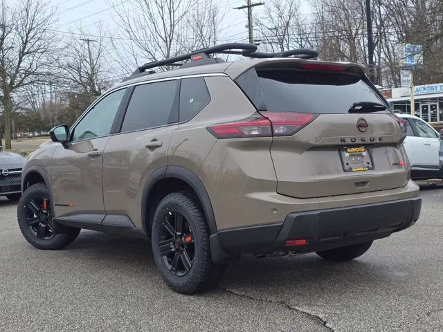 2026 Baja Storm Metallic Nissan Rogue Rock Creek AWD SUV