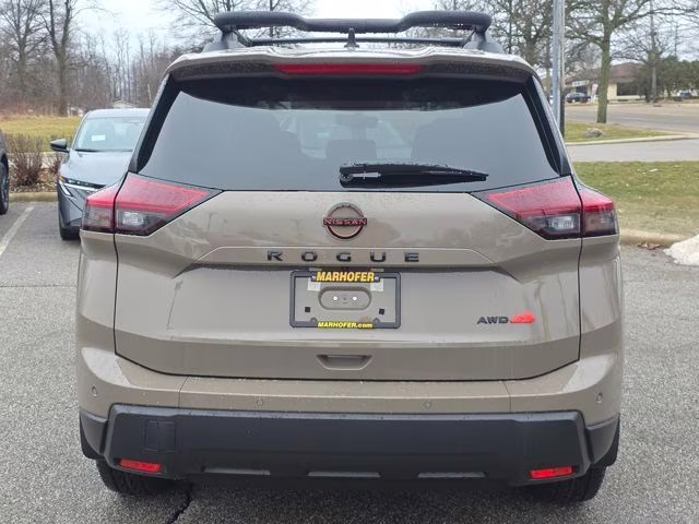 2026 Baja Storm Metallic Nissan Rogue Rock Creek AWD SUV