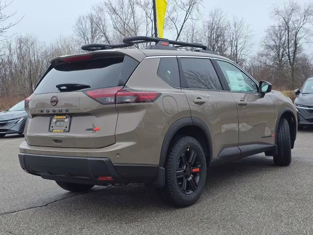 2026 Baja Storm Metallic Nissan Rogue Rock Creek AWD SUV