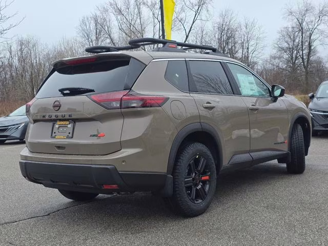 2026 Baja Storm Metallic Nissan Rogue Rock Creek AWD SUV
