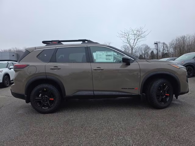 2026 Baja Storm Metallic Nissan Rogue Rock Creek AWD SUV