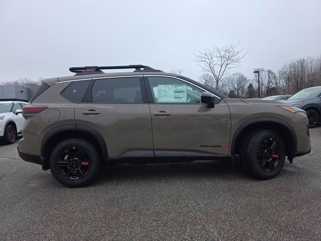 2026 Baja Storm Metallic Nissan Rogue Rock Creek AWD SUV