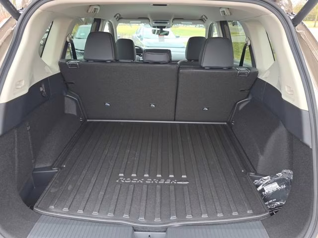 2026 Baja Storm Metallic Nissan Rogue Rock Creek AWD SUV