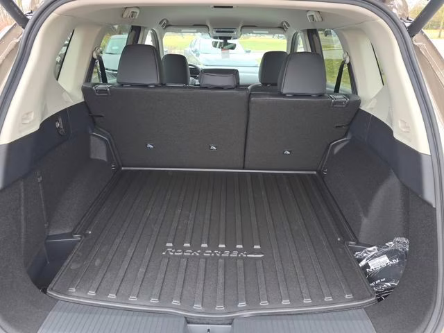 2026 Baja Storm Metallic Nissan Rogue Rock Creek AWD SUV
