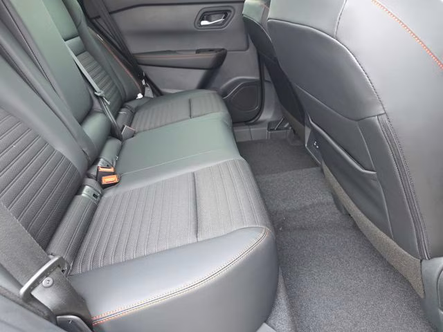 2026 Baja Storm Metallic Nissan Rogue Rock Creek AWD SUV