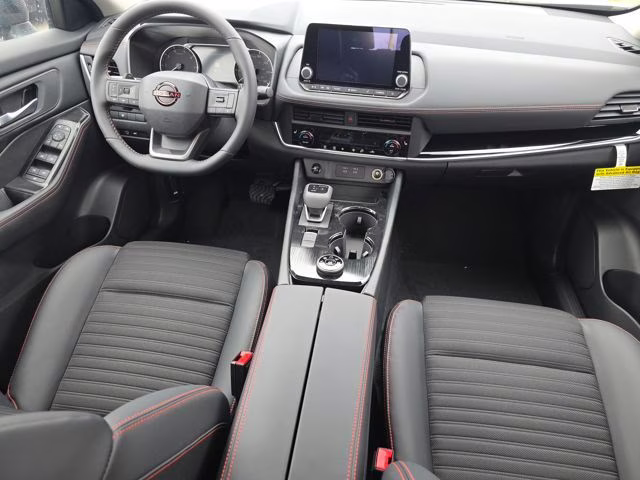 2026 Baja Storm Metallic Nissan Rogue Rock Creek AWD SUV