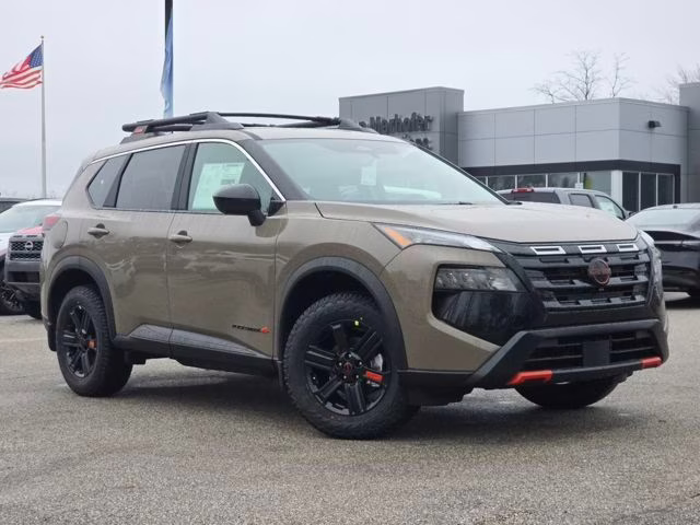 2026 Baja Storm Metallic Nissan Rogue Rock Creek AWD SUV