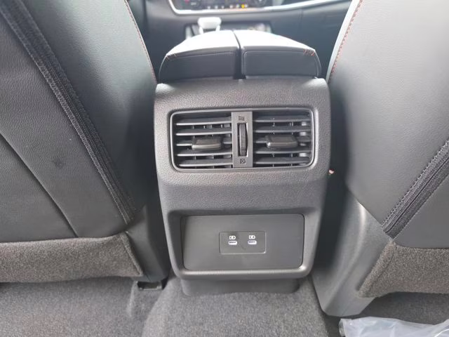 2026 Baja Storm Metallic Nissan Rogue Rock Creek AWD SUV