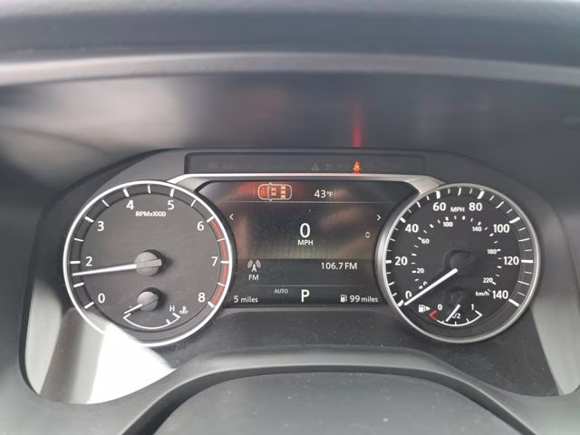 2026 Baja Storm Metallic Nissan Rogue Rock Creek AWD SUV