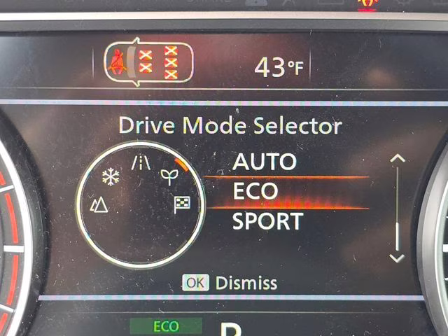2026 Baja Storm Metallic Nissan Rogue Rock Creek AWD SUV
