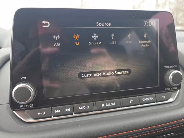 2026 Baja Storm Metallic Nissan Rogue Rock Creek AWD SUV