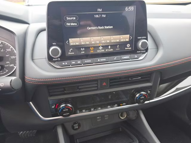 2026 Baja Storm Metallic Nissan Rogue Rock Creek AWD SUV