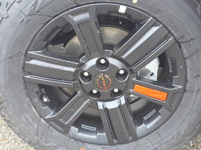 2026 Baja Storm Metallic Nissan Rogue Rock Creek AWD SUV