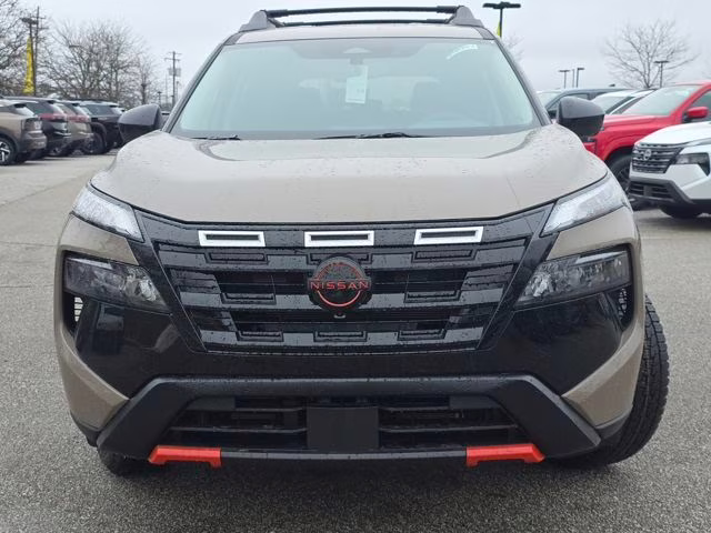 2026 Baja Storm Metallic Nissan Rogue Rock Creek AWD SUV