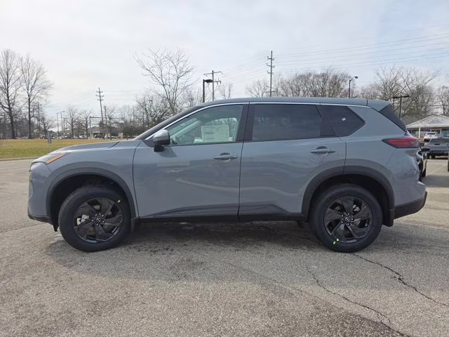 2026 Boulder Gray Pearl Nissan Rogue SV AWD SUV