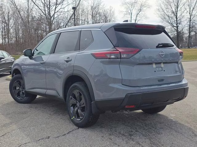 2026 Boulder Gray Pearl Nissan Rogue SV AWD SUV