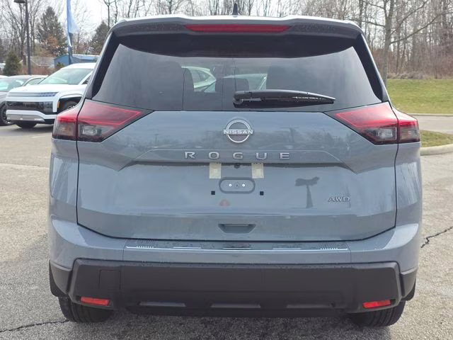 2026 Boulder Gray Pearl Nissan Rogue SV AWD SUV