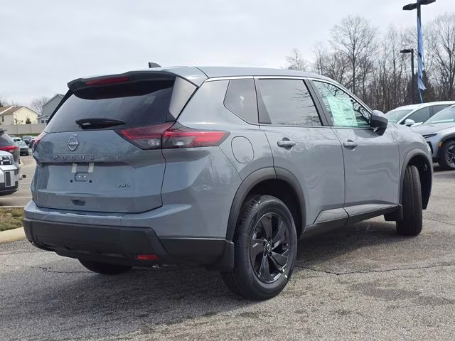 2026 Boulder Gray Pearl Nissan Rogue SV AWD SUV