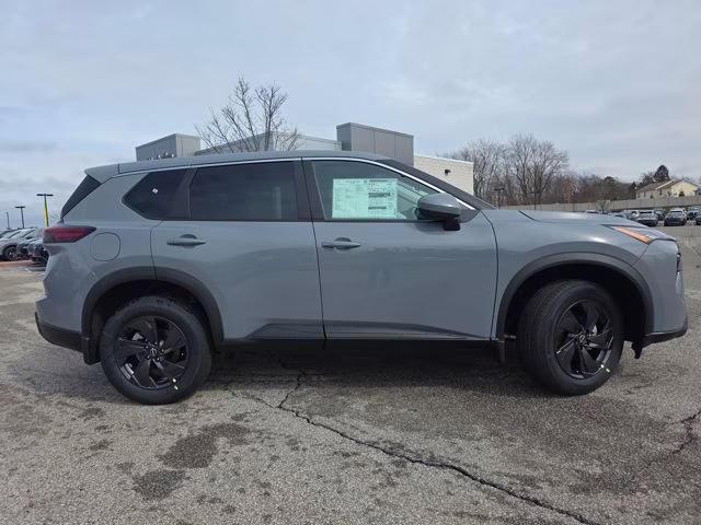 2026 Boulder Gray Pearl Nissan Rogue SV AWD SUV