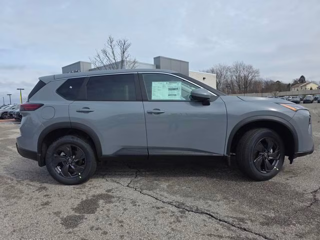 2026 Boulder Gray Pearl Nissan Rogue SV AWD SUV