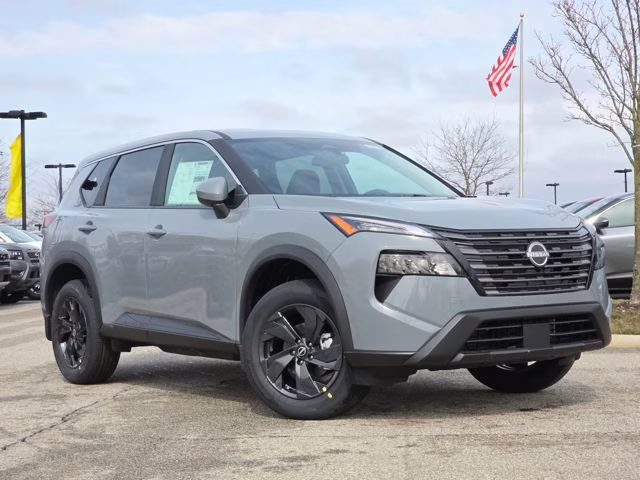 2026 Boulder Gray Pearl Nissan Rogue SV AWD SUV