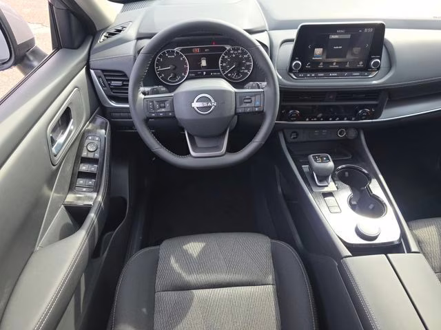 2026 Boulder Gray Pearl Nissan Rogue SV AWD SUV
