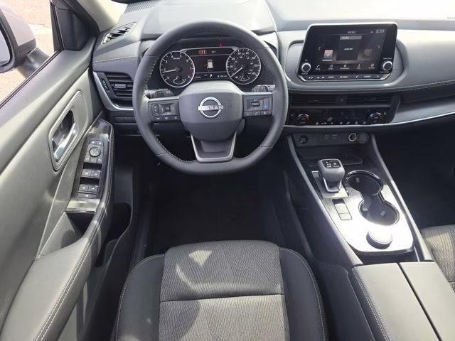 2026 Boulder Gray Pearl Nissan Rogue SV AWD SUV