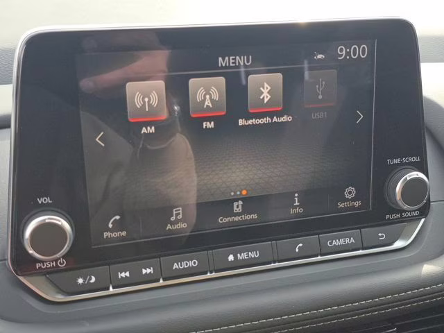 2026 Boulder Gray Pearl Nissan Rogue SV AWD SUV