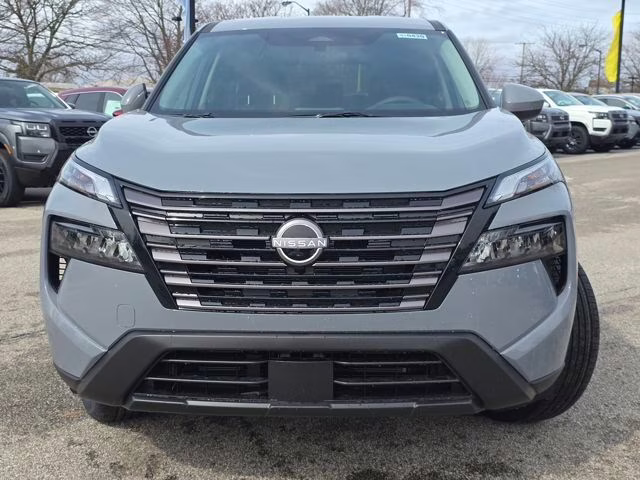 2026 Boulder Gray Pearl Nissan Rogue SV AWD SUV